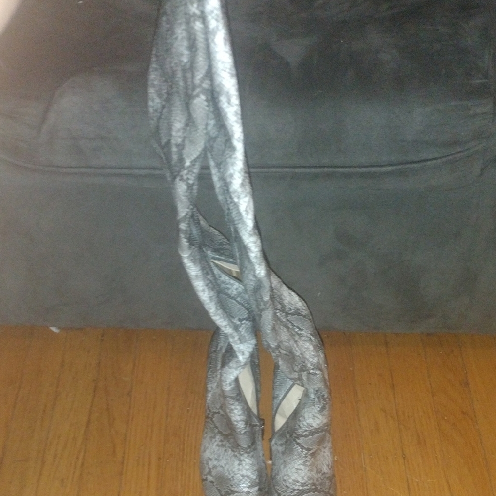 Black Thigh-High Boots (Box Label)